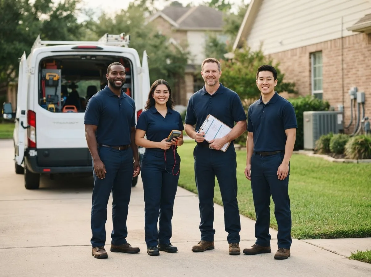 Certified HVAC technician near Junction City, KY